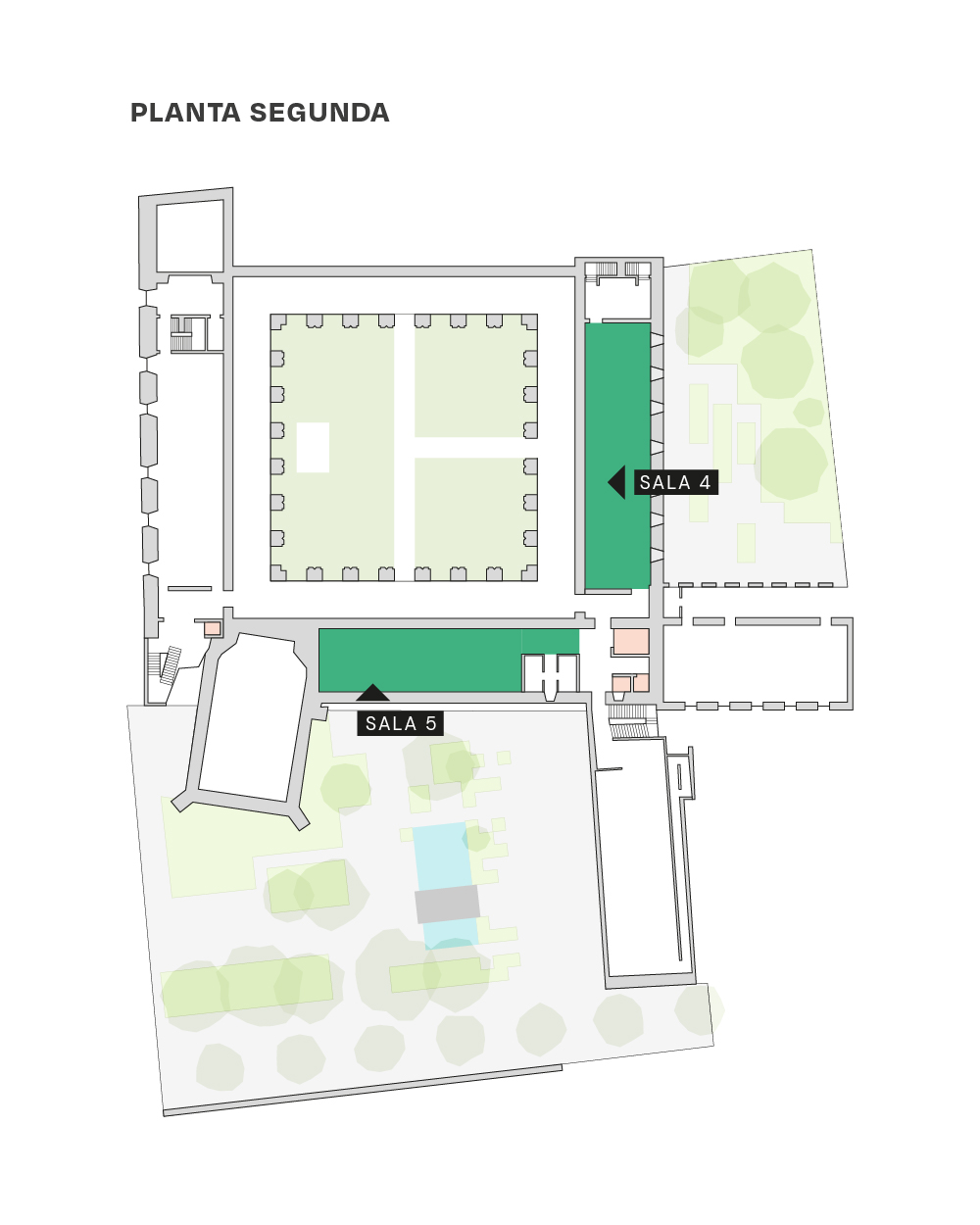 Salas 4 y 5